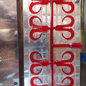 Curly Tail Chunk Trailer Mold