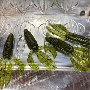 KDM 3.5" Flipping Bait Mold