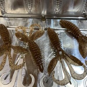 KDM 6.5" Hoo Daddy Mold